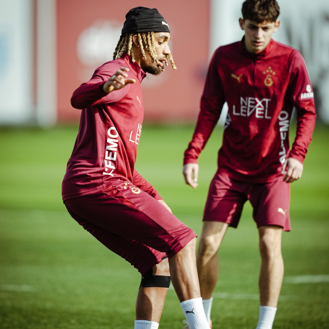 Boey ilk antrenmanına çıktı!