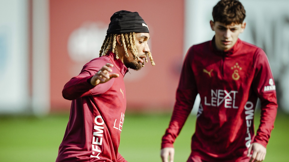 Boey ilk antrenmanına çıktı!