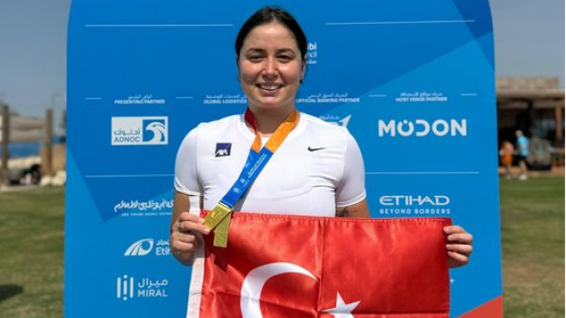 Bengisu Avcı, Abu Dhabi'de şampiyon!