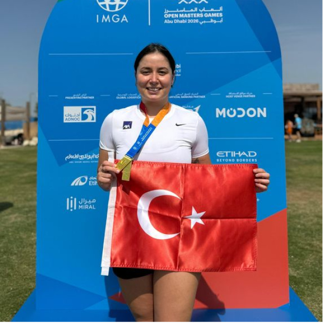 Bengisu Avcı, Abu Dhabi'de şampiyon!