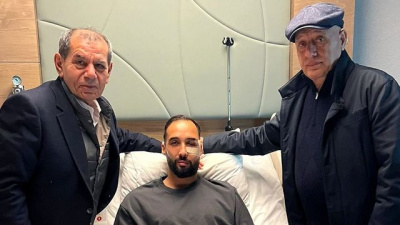 Dursun Özbek'ten İsa Doğan'a ziyaret