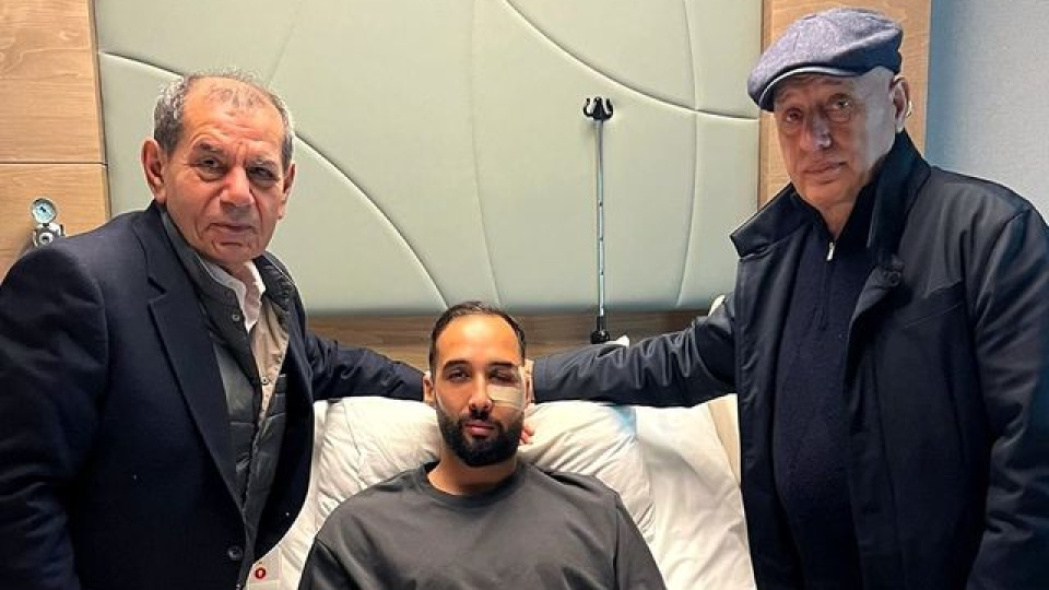 Dursun Özbek'ten İsa Doğan'a ziyaret
