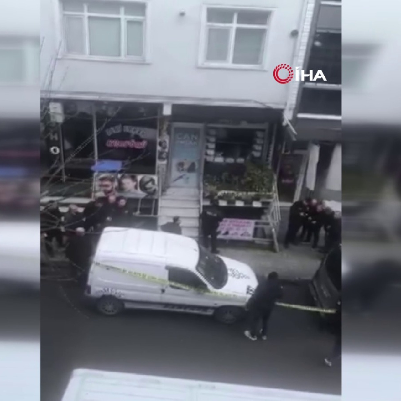 Küçükçekmece'de emlakçıya silahlı saldırı