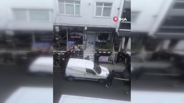 Küçükçekmece'de emlakçıya silahlı saldırı