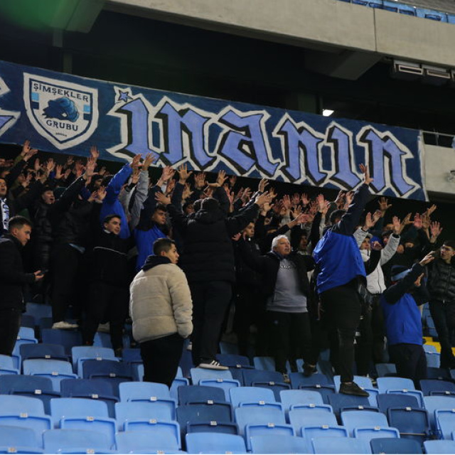 A.Demirspor, taraftara devredildi!