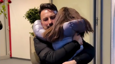 Tarkan, kızına kavuştu