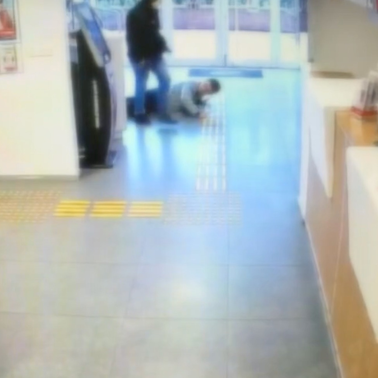 Bankayı soydu 3 saatte yakalandı!