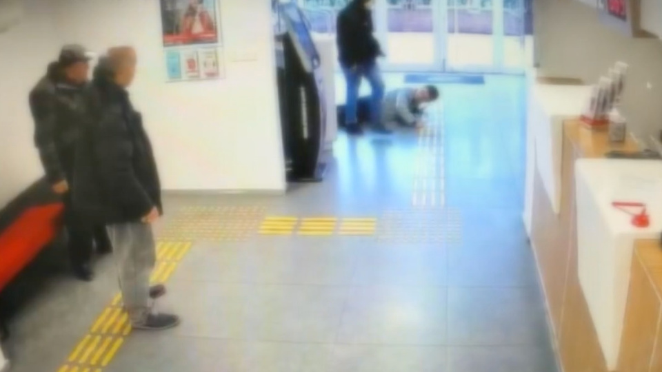 Bankayı soydu 3 saatte yakalandı!