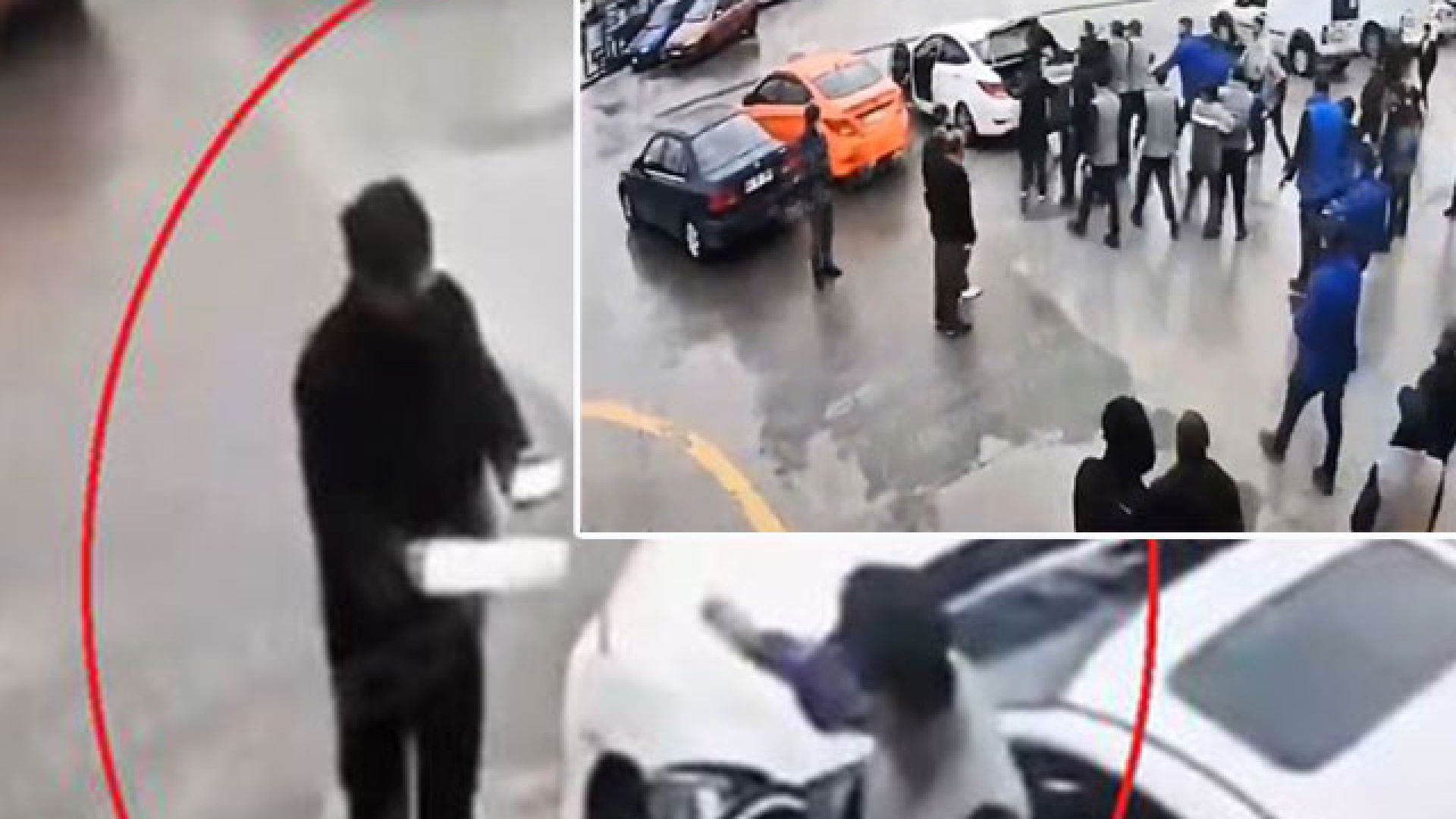 Ankara'da Polis Memurunun Ölümüne Yol Açan Kavganın Görüntüleri Ortaya Çıktı