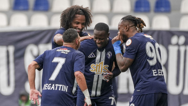 Sarıyer, Sivas'ı tek golle geçti!