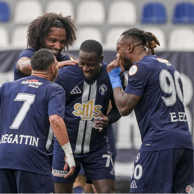 Sarıyer, Sivas'ı tek golle geçti!