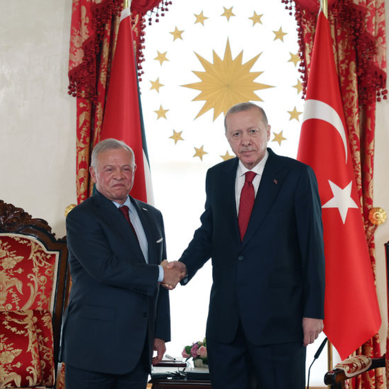 Ürdün Kralı 2. Abdullah, İstanbul'da