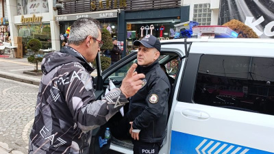 Bulduğu parayı polise teslim etti