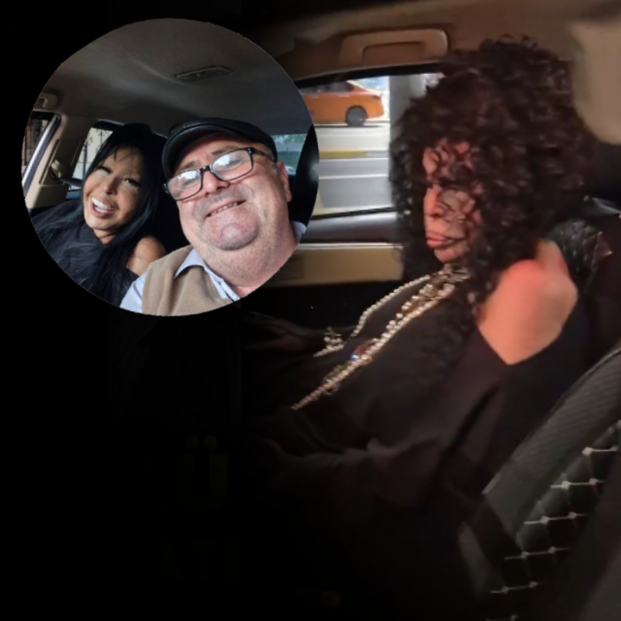 O taksici konuştu: İnşallah kızmaz