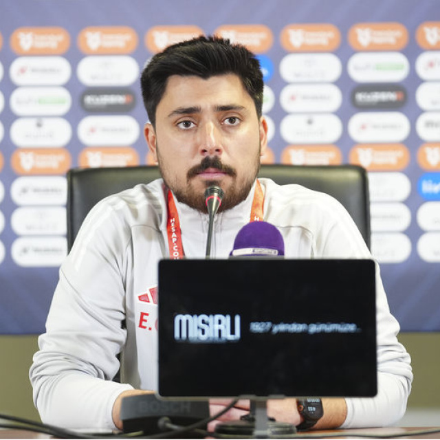 "Oyun temposunu ve coşkusunu yakalayamadık"