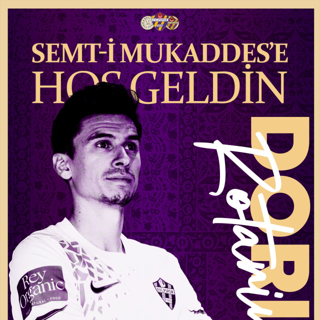 Eyüpspor, Dorin Rotariu'yu açıkladı!