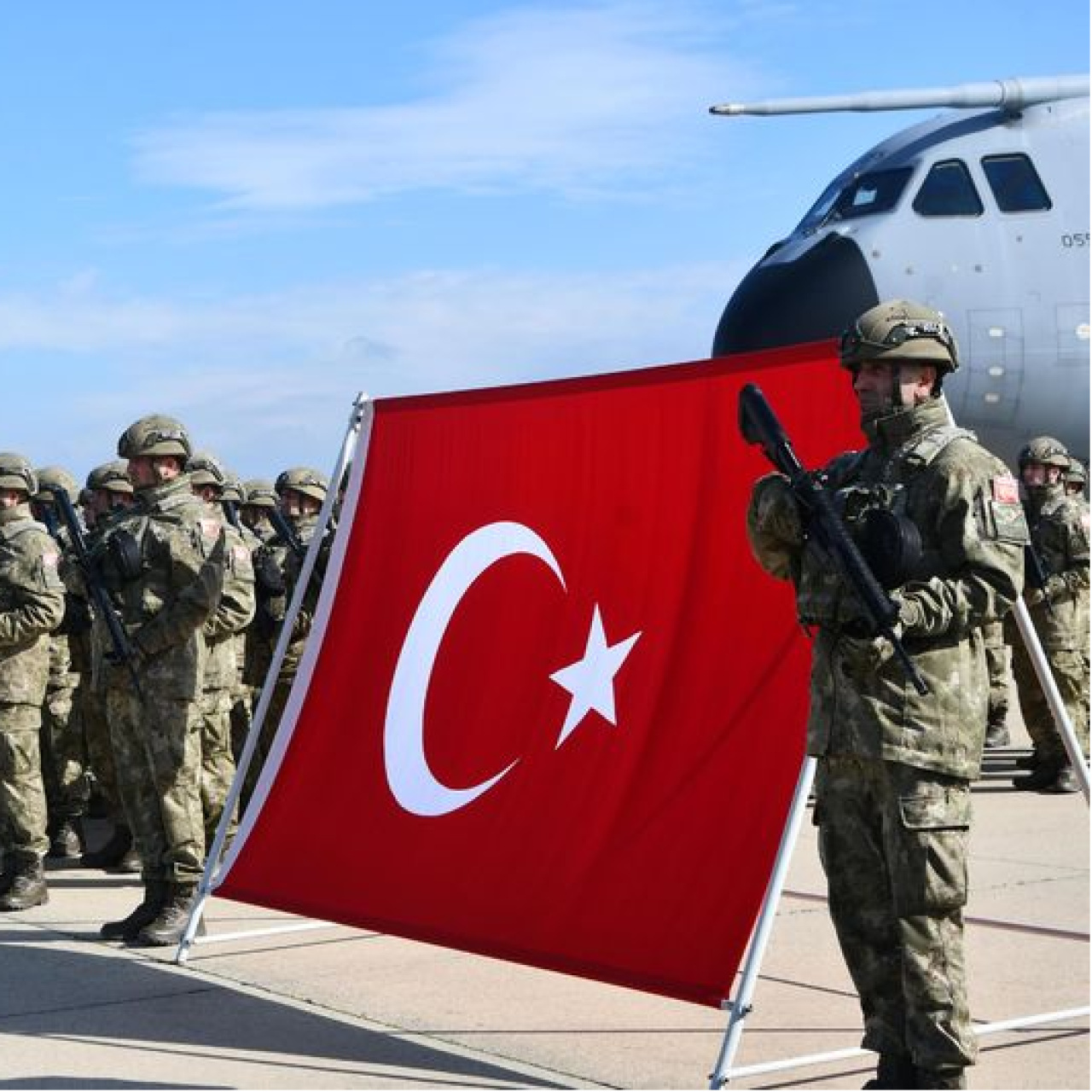 650 Mehmetçik Almanya'ya gitti!