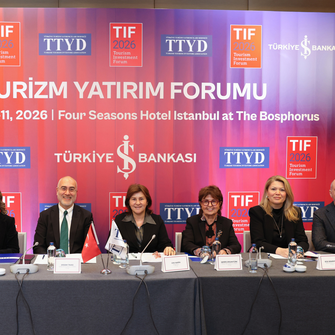 Turizm yatırımlarının yeni dönemi İstanbul’da konuşulacak