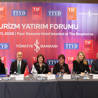 Turizm yatırımlarının yeni dönemi İstanbul’da konuşulacak