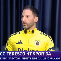 Domenico Tedesco HT Spor'a konuşuyor!