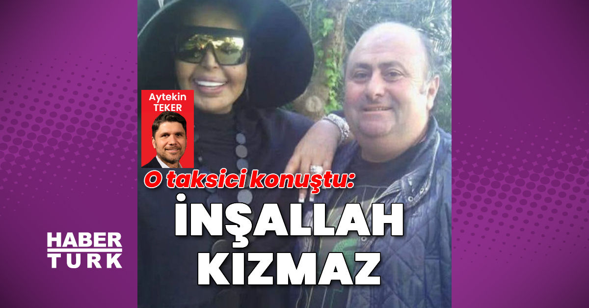 Bülent Ersoy'u Görüren Taksici: İnşallah Kızmaz - Magazin Haberleri