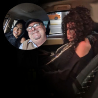 O taksici konuştu: İnşallah kızmaz