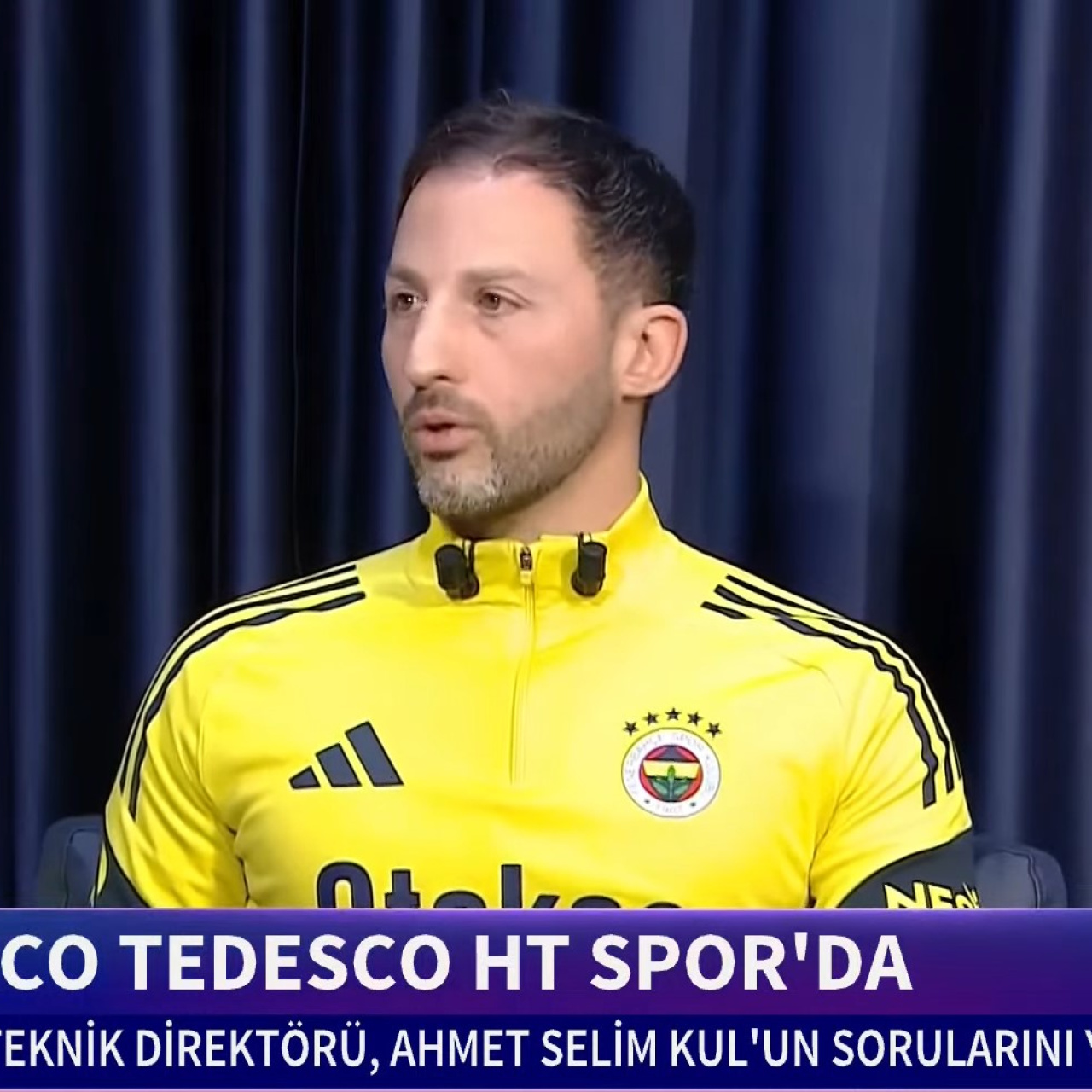 Tedesco HT Spor'a konuştu: Herkesi yenme potansiyelimiz var!