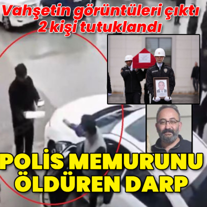 Polis memurunun can verdiği kavganın görüntüsü çıktı!