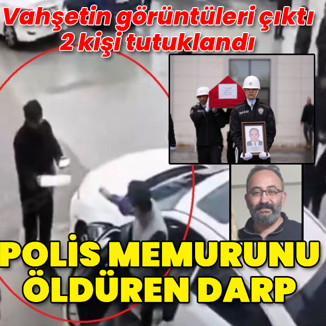 Polis memurunun can verdiği kavganın görüntüsü çıktı!