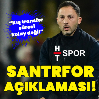 Tedesco'dan santrfor açıklaması!