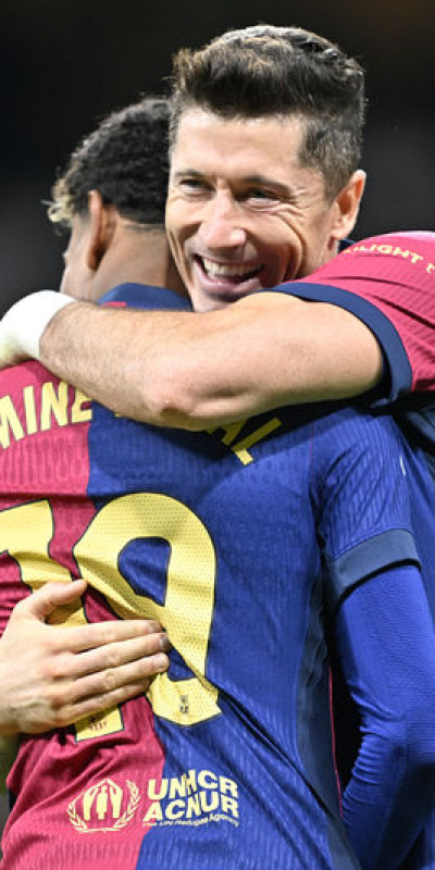 Barcelona yıldızlarıyla kazandı!