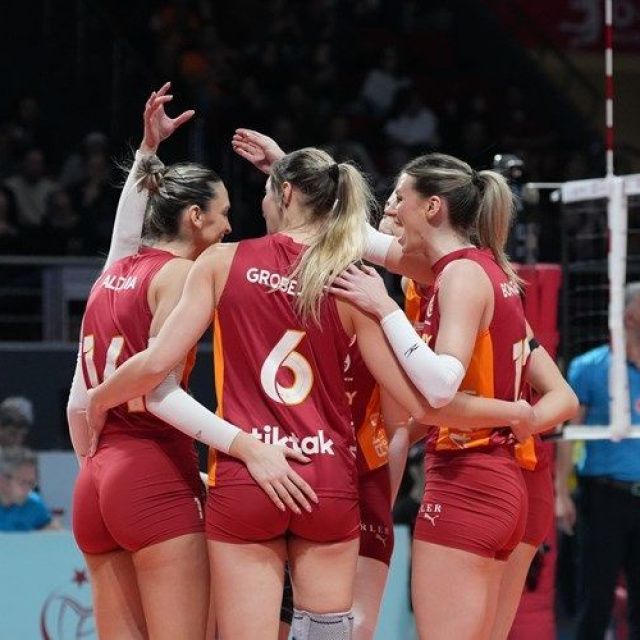 Galatasaray Daikin deplasmanda mağlup!