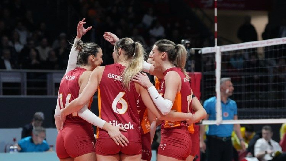 Galatasaray Daikin deplasmanda mağlup!