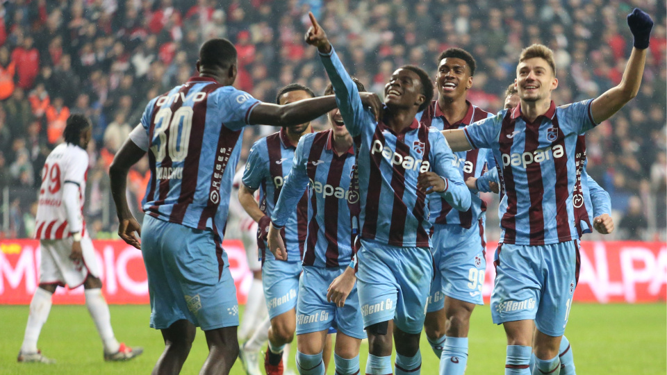 Trabzonspor 3 puanı 3 golle aldı!