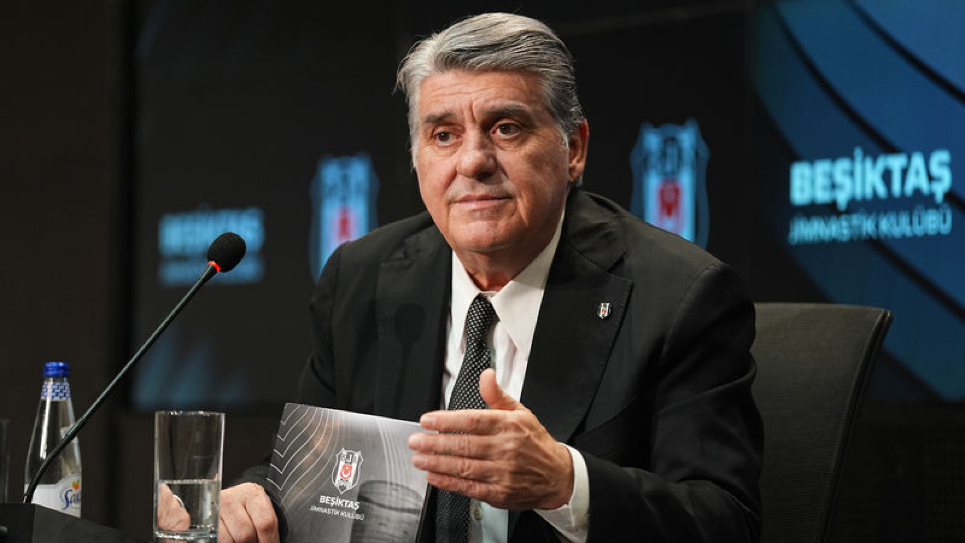 Beşiktaş Başkanı Serdal Adalı'dan Taraftarlara Birlik ve Destek Çağrısı