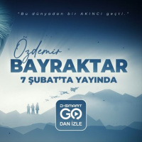 Özdemir Bayraktar Belgeseli, D-Smart GO'da