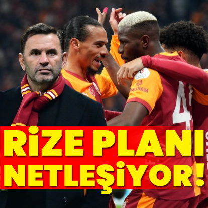 G.Saray, Rize deplasmanında!