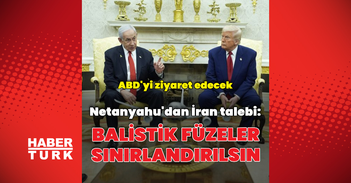 Netanyahu, ABD'ye gidecek