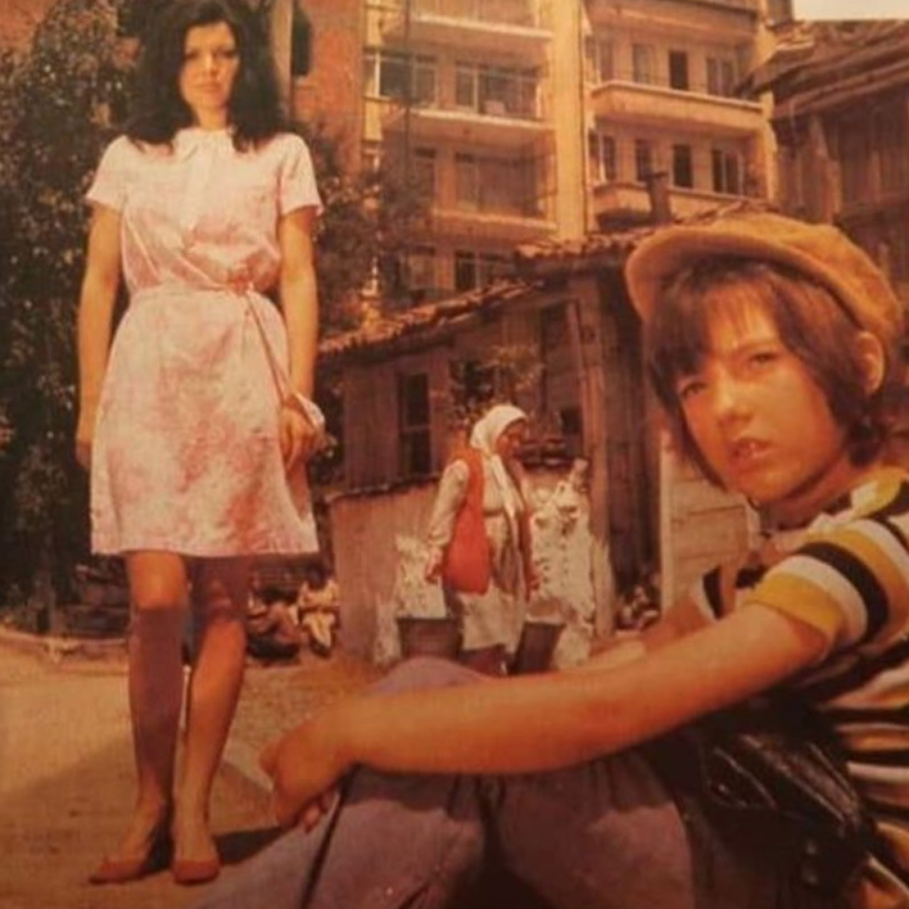 Yeşilçam'ın çocuk oyuncusu tutuklandı