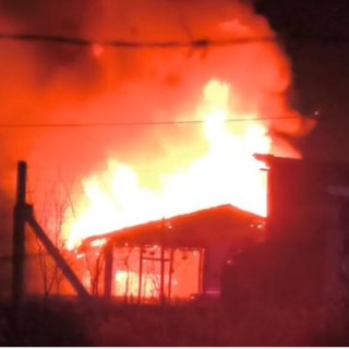 Çorum’da bağ evinde yangın