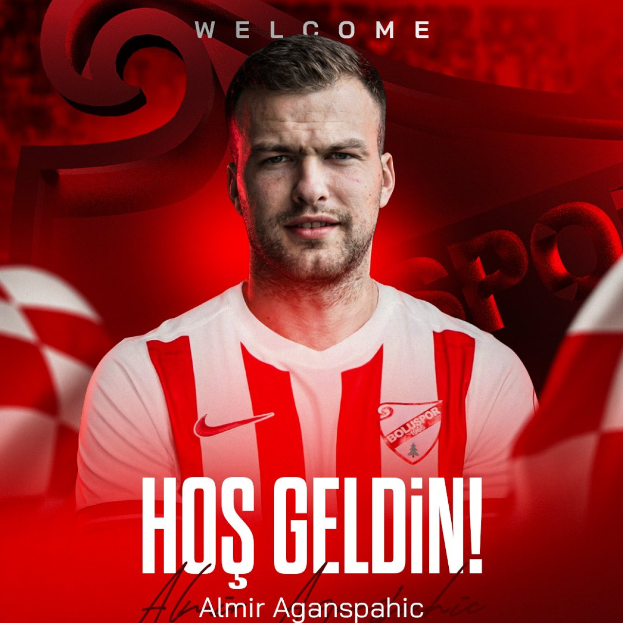 Boluspor'a Boşnak forvet!