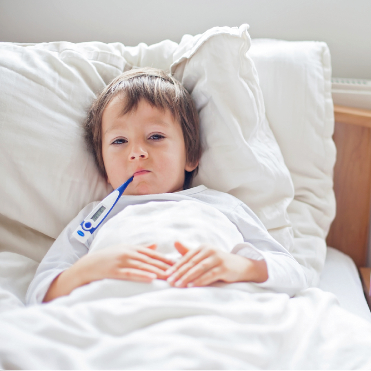 Çocuklarda ateş, her zaman tehlike işareti mi?