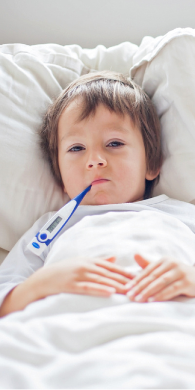 Çocuklarda ateş, her zaman tehlike işareti mi?
