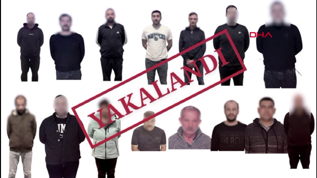 15 suçlu Türkiye'ye getirildi