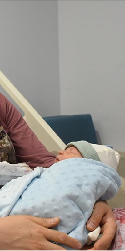 Depremde evladını kaybeden anne aynı tarihte doğum yaptı