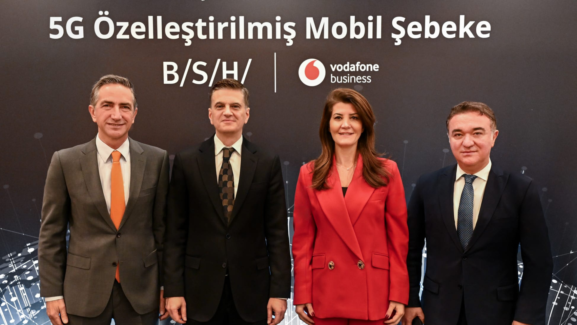 Vodafone ve BSH, Türkiye'de İlk 5G Akıllı Fabrikayı Çerkezköy'de Hayata Geçirdi