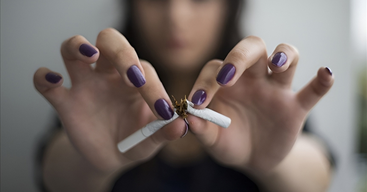 DSÖ: Kadınlar tütünü bırakmada öncü