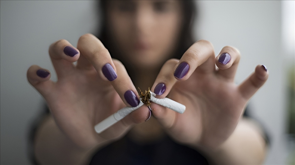 DSÖ: Kadınlar tütünü bırakmada öncü