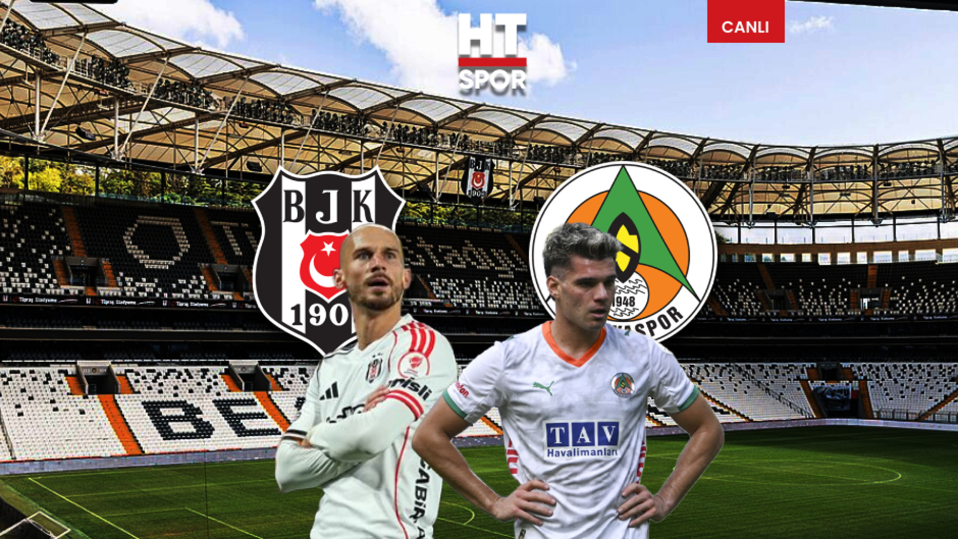 Beşiktaş-Alanyaspor maçı CANLI YAYIN - BJK Alanya canlı izle - Beşiktaş Haberleri