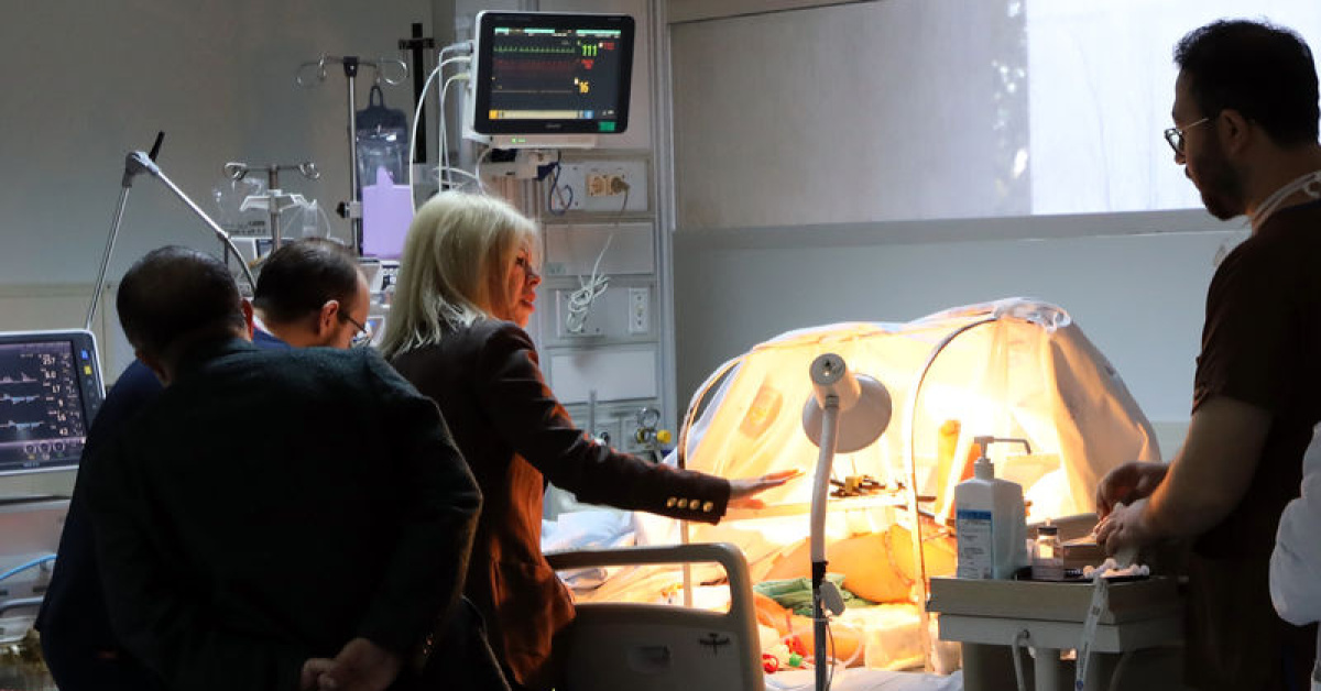 Kazada uzuvları kopanlar 10 saatte ameliyat edildi